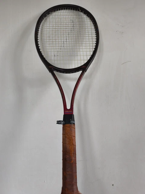 Raquette De Tennis HEAD Calibre 600 Midsize Vintage Autriche - Flexy Widebody Années 90 - Bon état