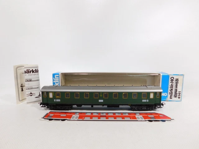 1:87 HO RMA 129 Bausatz Personenwagen 1 . Klasse Typ UIC A4 T4