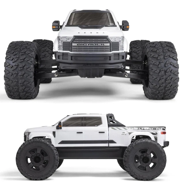 Carrozzeria Arrma Big Rock 1/10 4X4 BLX – Dipinta Nero – ARA402317 – Nuova