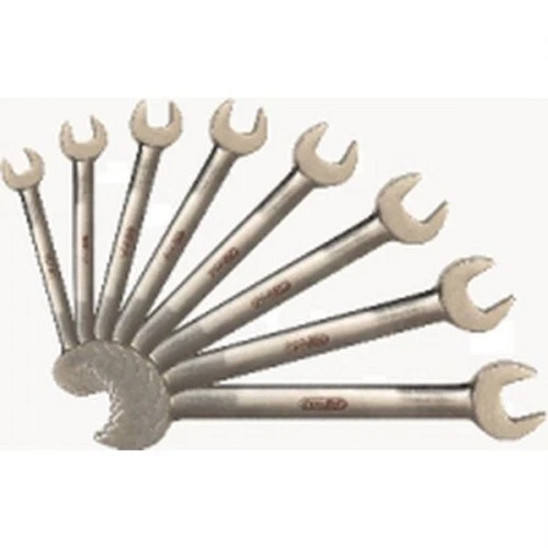 KS Tools TITAN+ Doppelmaulschlüssel-Satz,8-tlg.6x7-17x19mm, 965.0148