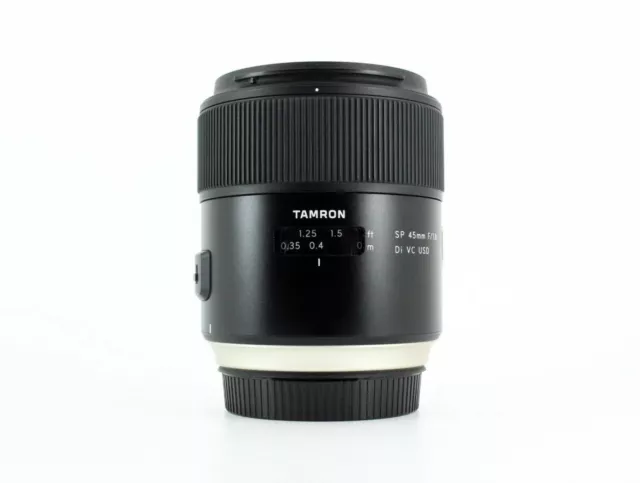 Tamron SP 45mm f/1.8 Di VC USD Canon Fit Lens