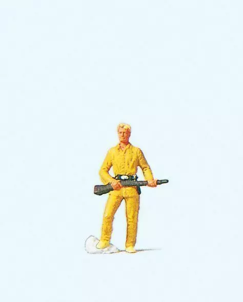 Vieux Shatterhand Ho / Oo Figurine Preiser 29056