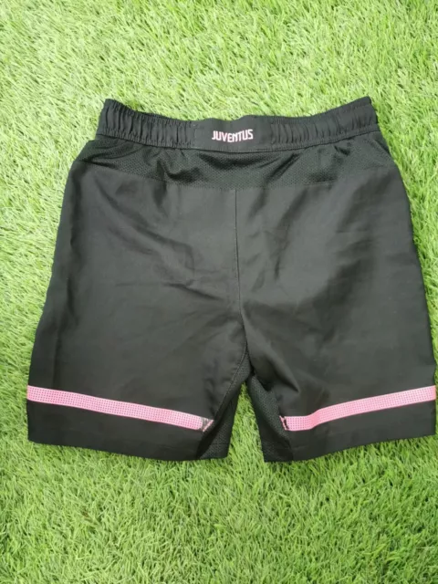 Juventus Pantaloncino Short Bambino Kids Ragazzo Taglia 8 10  Anni Colore Nero 3