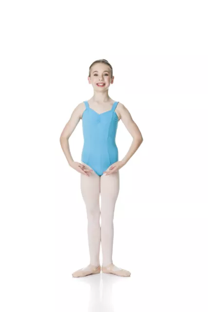 Studio 7 Premium Wide Strap Leotard Child 2