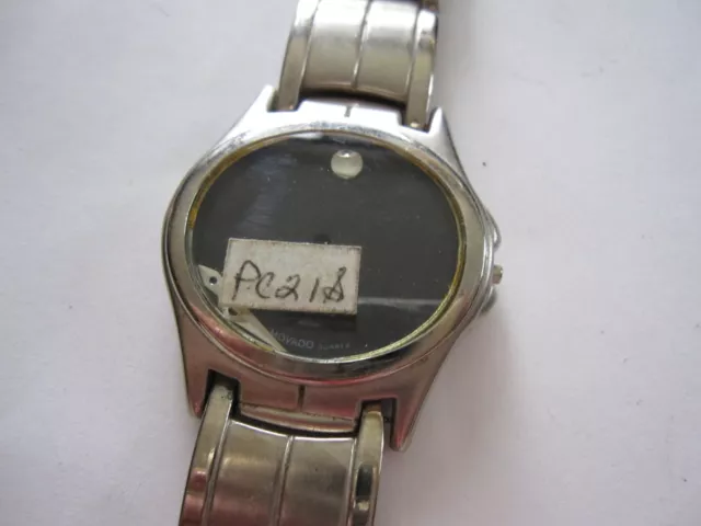 Cassa orologio da uomo vintage Movado, cinturino, quadrante e lancette svizzeri sn176582