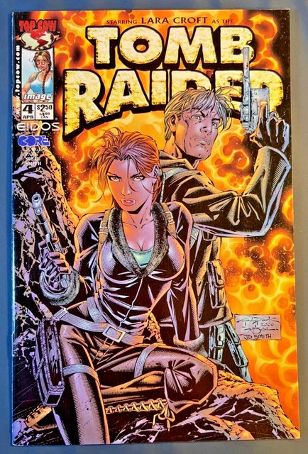 Top Cow Image Comics LARA CROFT TOMB RAIDER #4 April 2000
