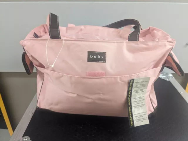 Versatile Dolly Baby Pink Diaper Nappy Mummy Changing Bag