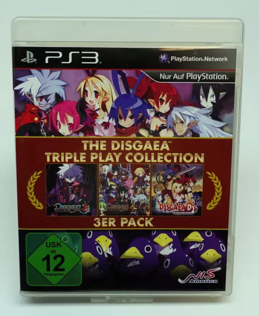 Playstation 3 The Disgaea - Triple Play Collection