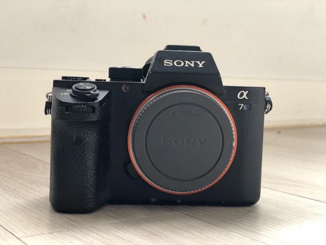 Sony Alpha A7S II 12.2MP Digital Camera  (Body Only) - Broken for Parts Only