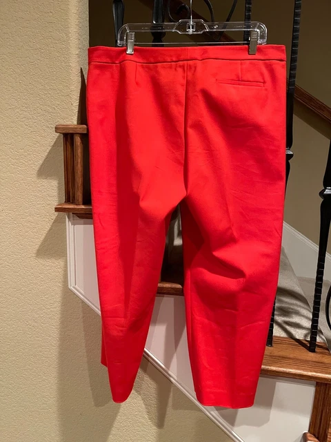 Vince Camuto Women's Cropped Straight-Leg Pants, sz 14, New
