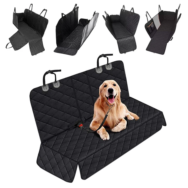 Waterproof Pet Car Seat Cover Dog Safety Protector Mat Rear Back Seat Hammock