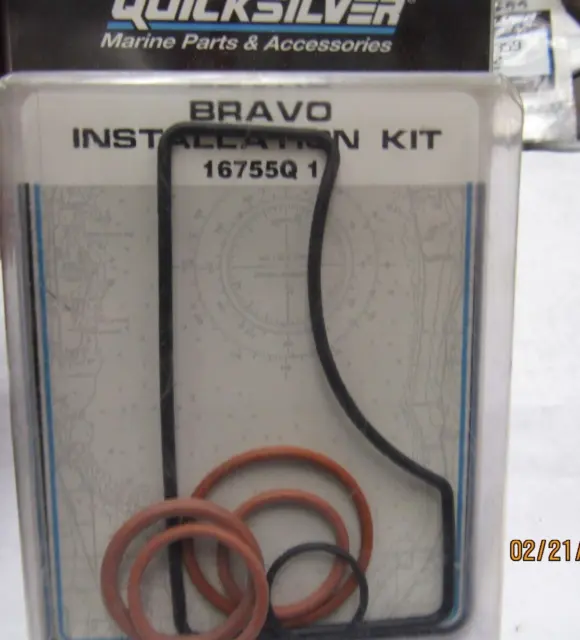 New Oem Quicksilver Mercury Bravo Installation Kit  16755Q 1