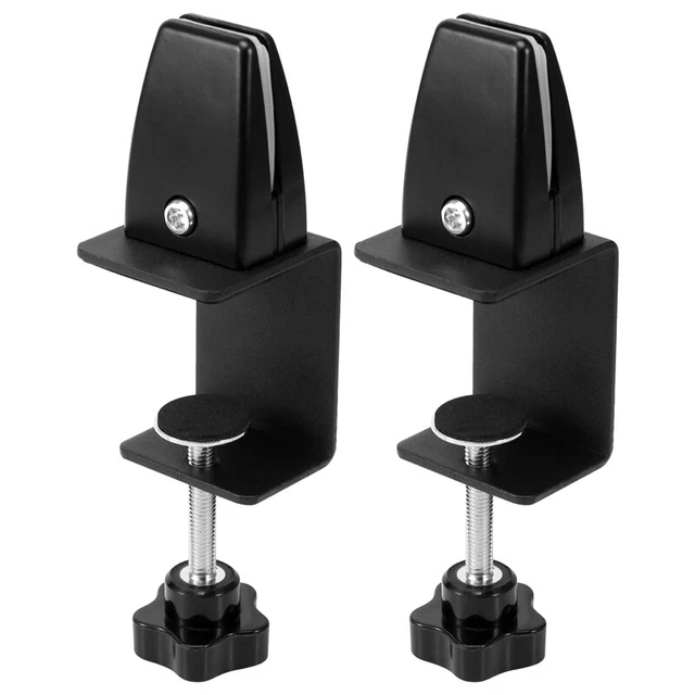 Morsetto Divisorio per Scrivania da 2 Pezzi Morsetto per Schermo Privacy St D4Z2
