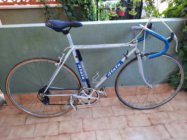 Vélo De Course Vintage Aquila Eroica - Taille 56 Cm (cadre Acier) - Pour Cyclosportive Et Collection