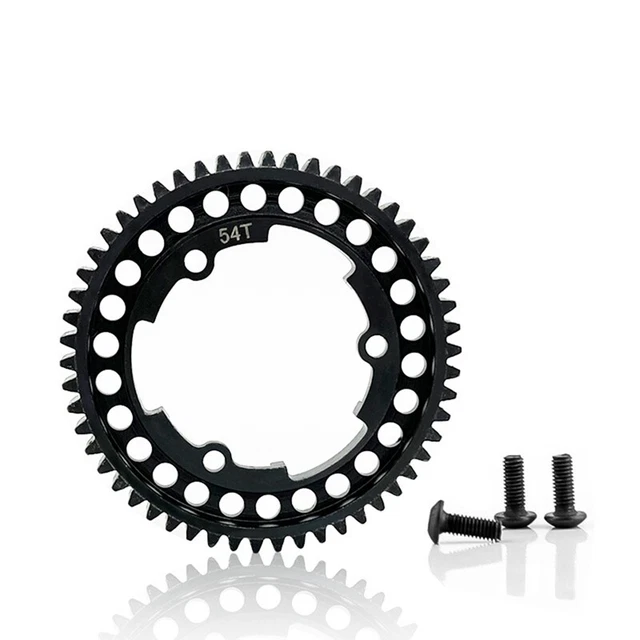 54T 1.0 Mod Harden 45 Steel ingranaggio principale Hot Racing per RC Car 1/5 XMaxx 18271