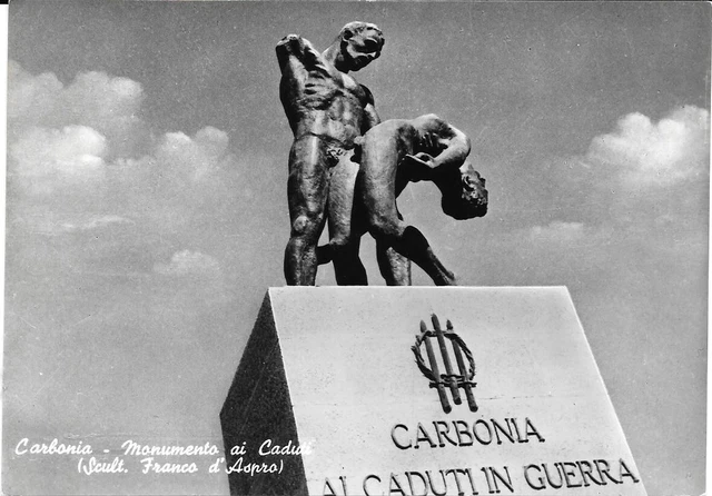 CARBONIA - anni 60