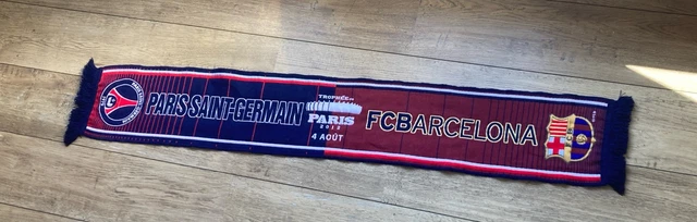 Écharpe Supporter PSG – Paris SG Vs Barcelone, Finale C2 1997, Collector