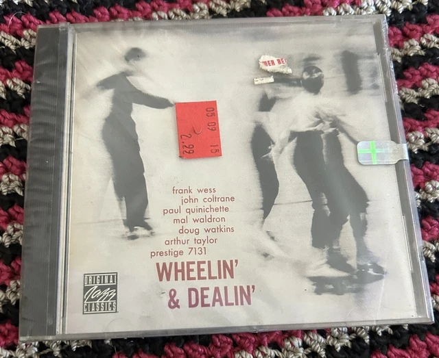 CD FRANK WESS Wheelin' And Dealin' VICJ23715 PRESTIGE JAPAN
