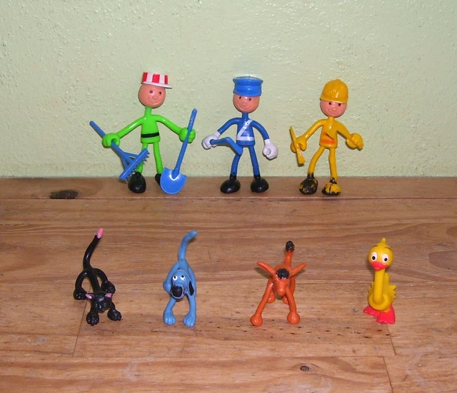 KINDER SURPRISE LOT 8 Figurines Looney Tunes en Grèce Antique + Boîte