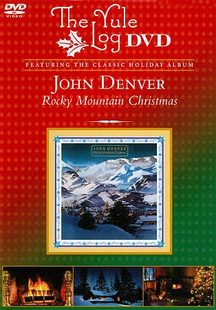 John Denver: Rocky Mountain Christmas - The Yule Log Edition (DVD, 2010)