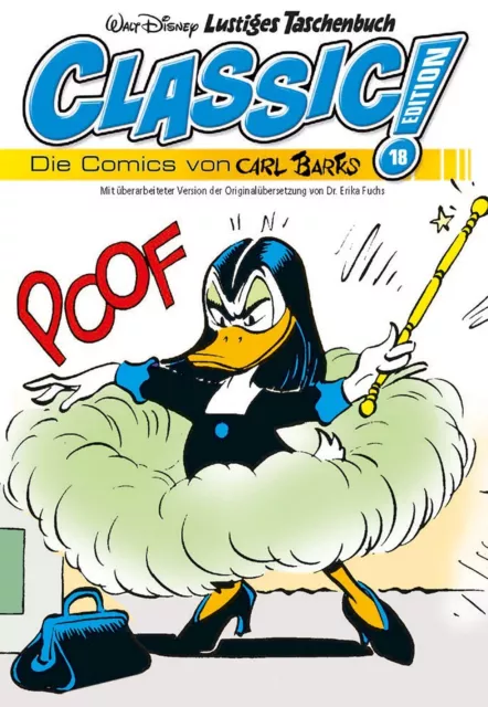 Lustiges Taschenbuch Classic Edition 18 | Disney | Die Comics von Carl Barks