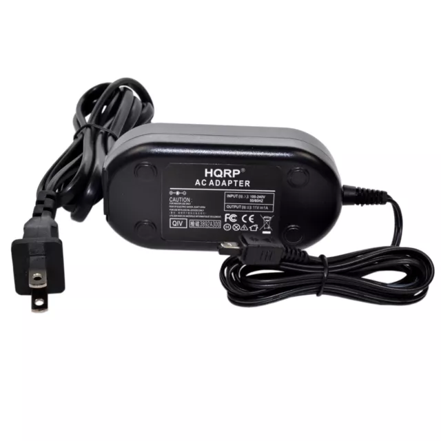 HQRP AC Power Adapter replacement for AP-V14 JVC EVERIO GZ-MS120 GZ-MS130