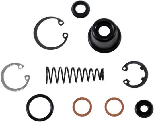 Moose Brake Master Cylinder Rebuild Kit Rear #0617-0351