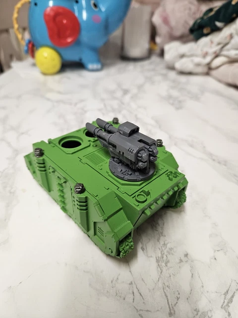 WARHAMMER 40K SPACE Marine Salamanders Razorback Transport £10.50 ...