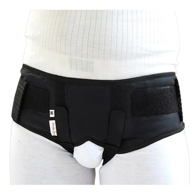 HERNIA SUPPORT BELT With Pad Inguinal Groin Hernia Truss Brace