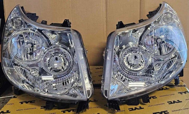 Kit Phares Avant DROITE + GAUCHE Halogène Pour Fiat Ducato / Peugeot Boxer / Citroën Jumper (2006>) - NEUF