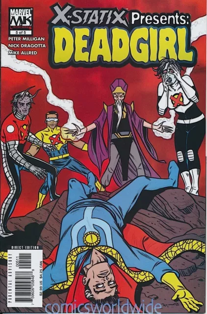 X-Statix Presents: Dead Girl #5 (2006) NM, Doctor Strange