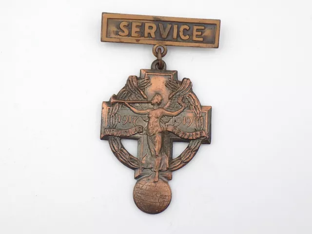 Original WWI 1917-1919 Duchess New York Service Cross Medal