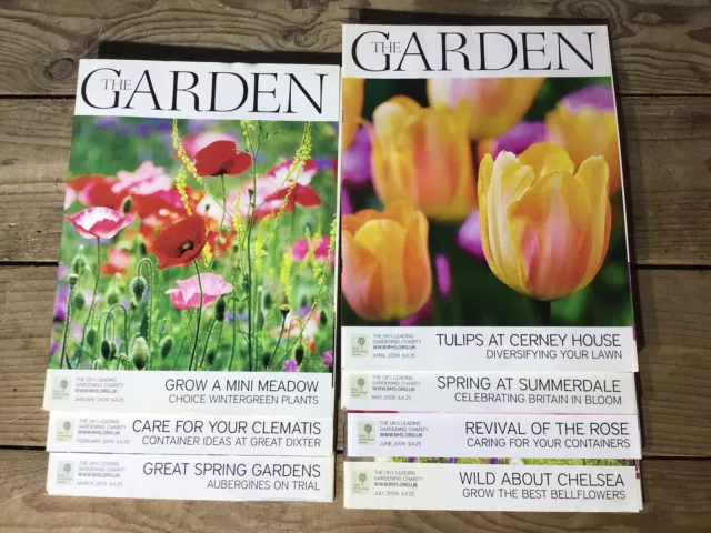 The Garden Magazine by Royal Horticultural Society 2009