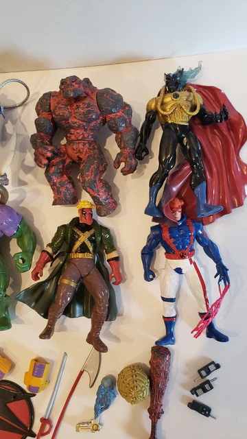 WILDCATS 1994 1995 Play Mates Action Figures Jim Lee Lot Wild Cats