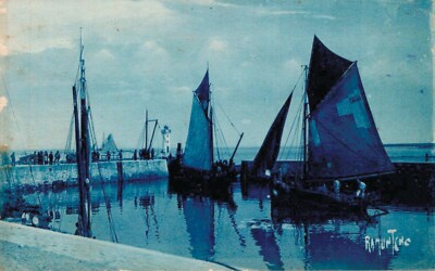 DÉP17/ÎLE DE RÉ LA FLOTTE CPA 