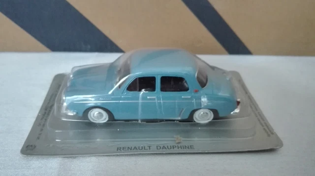 Renault Dauphine 1:43 - Maşini de Legendă časopis s modelem