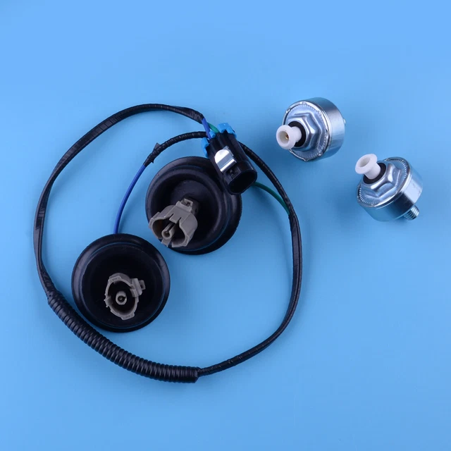 TWO KNOCK SENSOR Wiring Harness Fit For Chevrolet Express Silverado GMC