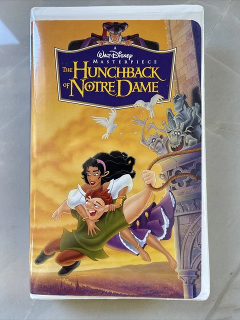 The Hunchback Of Notre Dame Vhs 1997
