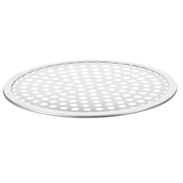 Stainless Steel Crisper Pan with Hole Pizza Baking for Oven