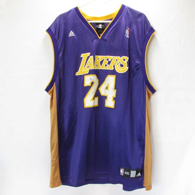 Rare Adidas kobe bryant jersey purple sz xL brandnew, Men's