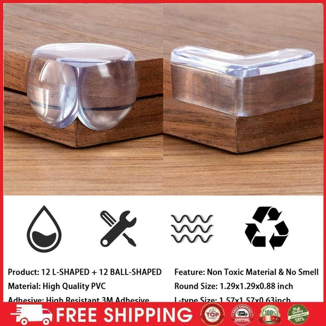 Transparent Baby Safety Protector Table Furniture Corner Protection Bumper