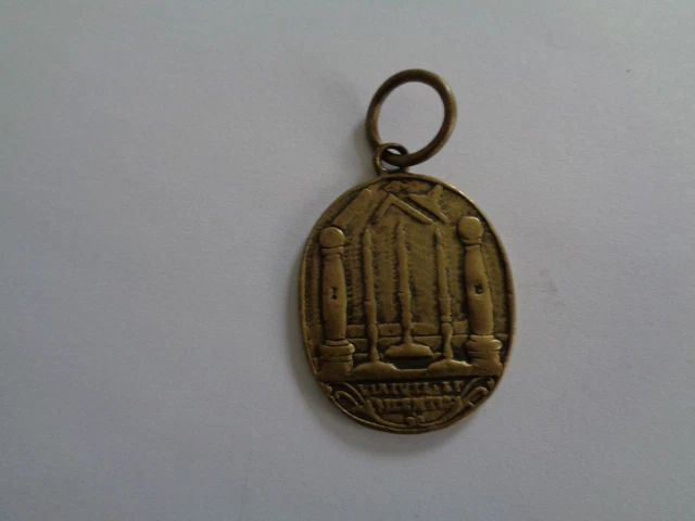 Médaille Ancienne à Identifier - Modèle Rare 3922 - Collection