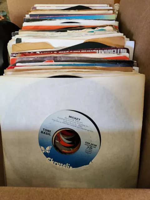 You Pick 45 RPM Records Sold Individually (Not As A Lot) 50% if you purchase 4+