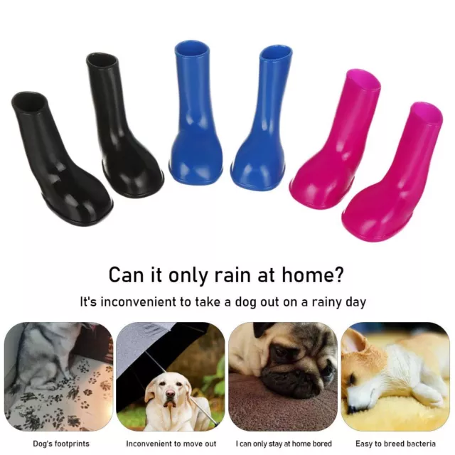 Shoes Pet Dog Shoes Protective Rain Boots Waterproof Dog Boots Pet Rain Shoes