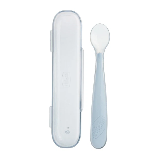 10 Cucchiai Per Svezzamento In Silicone Morbido – Xanewza, Con Manico Lungo E Punta Morbida, Per Neonati Da 1 Mese - 4