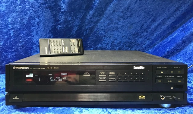 PIONEER CLD-1500 LASERDISC Player LD CD CDV EUR 80,00 - FR