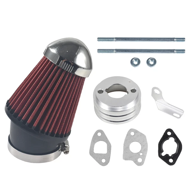 Inlet Air Filter Kit fits Go Karts & Mini Bikes with 212cc 6.5HP Predator Engine