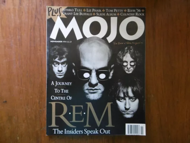 Mojo Music Magazine Issue No.12 November 94 Publication Rem Front Cover