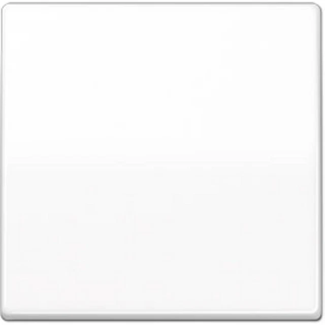 Jung simple Insert Bouton-poussoir blanc-alpin ABAS591WW