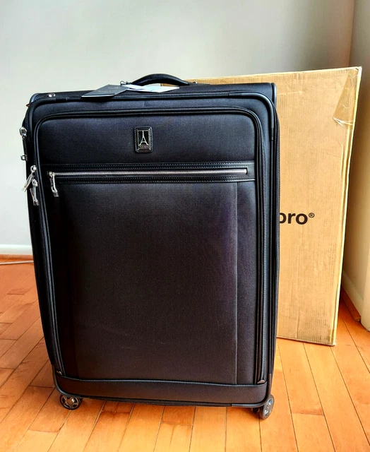 NWT Travelpro Platinum Elite Black 29" Check-In Spinner Suitcase - SKU 409186901
